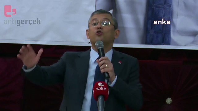 Özgür Özel, Diyarbakır'dan seslendi: Kürt sorununu görüyor, biliyor ve çözmek üzere söz veriyoruz