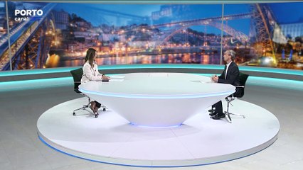 Filipe Araújo é o "Protagonista" do "Jornal de 5.ª" do Porto Canal