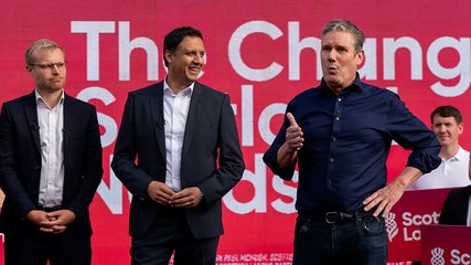 Starmer labels Tory conference a ‘circus’ as he celebrates Labour’s by-election win