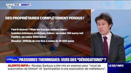 Descargar video: Certains propriétaires de passoires thermiques interdites à la location pourront obtenir un délai