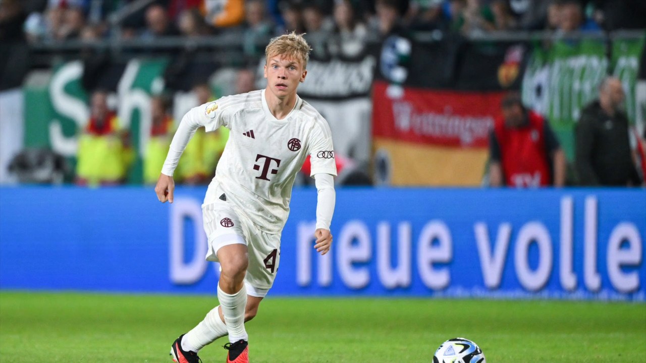 Frans Krätzig: FC Bayern bindet Talent langfristig