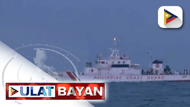 Mga barko ng Tsina, ilang beses hinarang ang mga barko ng PCG at resupply boats ng AFP sa panibagong resupply mission sa Ayungin shoal