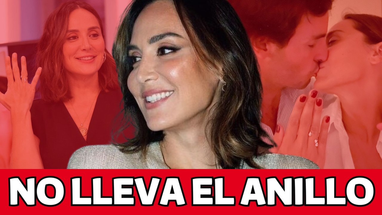 Tamara Falcó DESVELA qué ha pasado con su ANILLO de boda con Íñigo Onieva