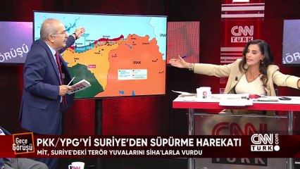 PKK/YPG'yi Suriye'den süpürme harekatının tüm detayları ve Fransız Bakan'ın Ağrı Dağı provokasyonu Gece Görüşü'nde konuşuldu