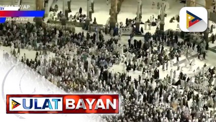 Nasa 7.5K Pinoy pilgrims, inaasahang lalahok sa Hajj 2024