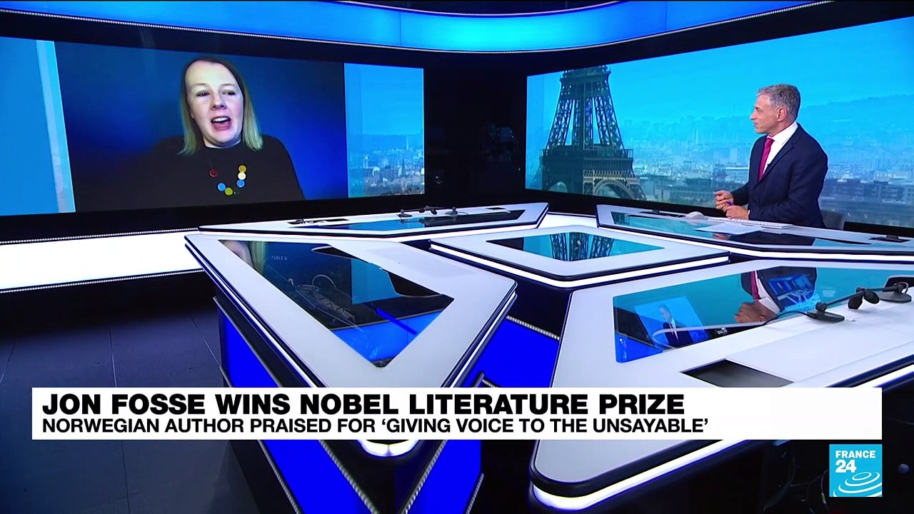 Jon Fosse: 'A world phenomenon in both literature and drama'