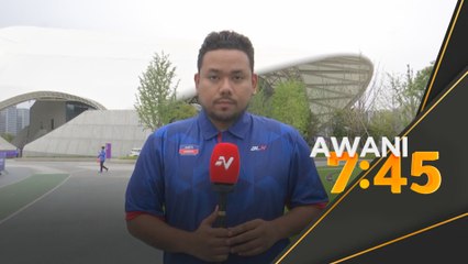 Hari yang sukar buat kontinjen negara di Sukan Asia Hangzhou