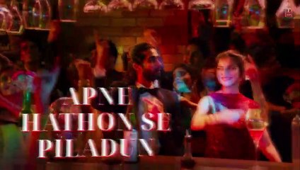 Peene De (Lyrical)- Divya,Yash,Meezaan,Pearl _ Master Saleem,Millind Gaba _M_HIGH