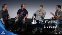 PS4 Pro: Delivering Heightened Gaming Experiences Livecast | PS4 Pro