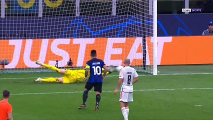 ملخص مباراة إنتر وبنفيكا (1-0)   الجولة 2 - دوري أبطال أوروبا