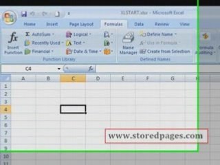 Excel 2007 Training by StoredPages.com