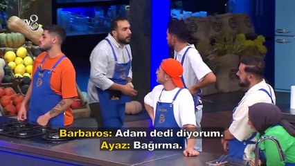 Combattez dans MasterChef All Star ! Barbaros et Barış se sont réunis