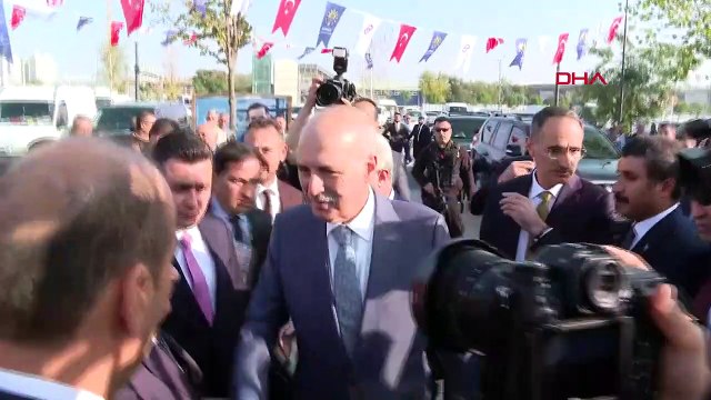 Numan Kurtulmuş Nous ne considérerons pas les différences entre nous comme un motif de séparation.