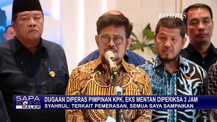 Kata Kompolnas soal Dugaan Pemerasan oleh KPK pada Eks Mentan Syahrul Yasin Limpo