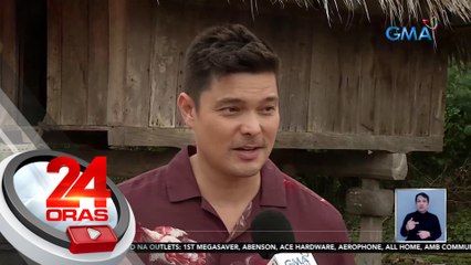 Dingdong Dantes, lumibot sa U.K. para sa "Amazing Earth" | 24 Oras