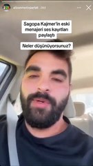 Sagopa Kajmer'ın eski menajerinden olay yaratacak suçlamalar: Vergi kaçırıyor