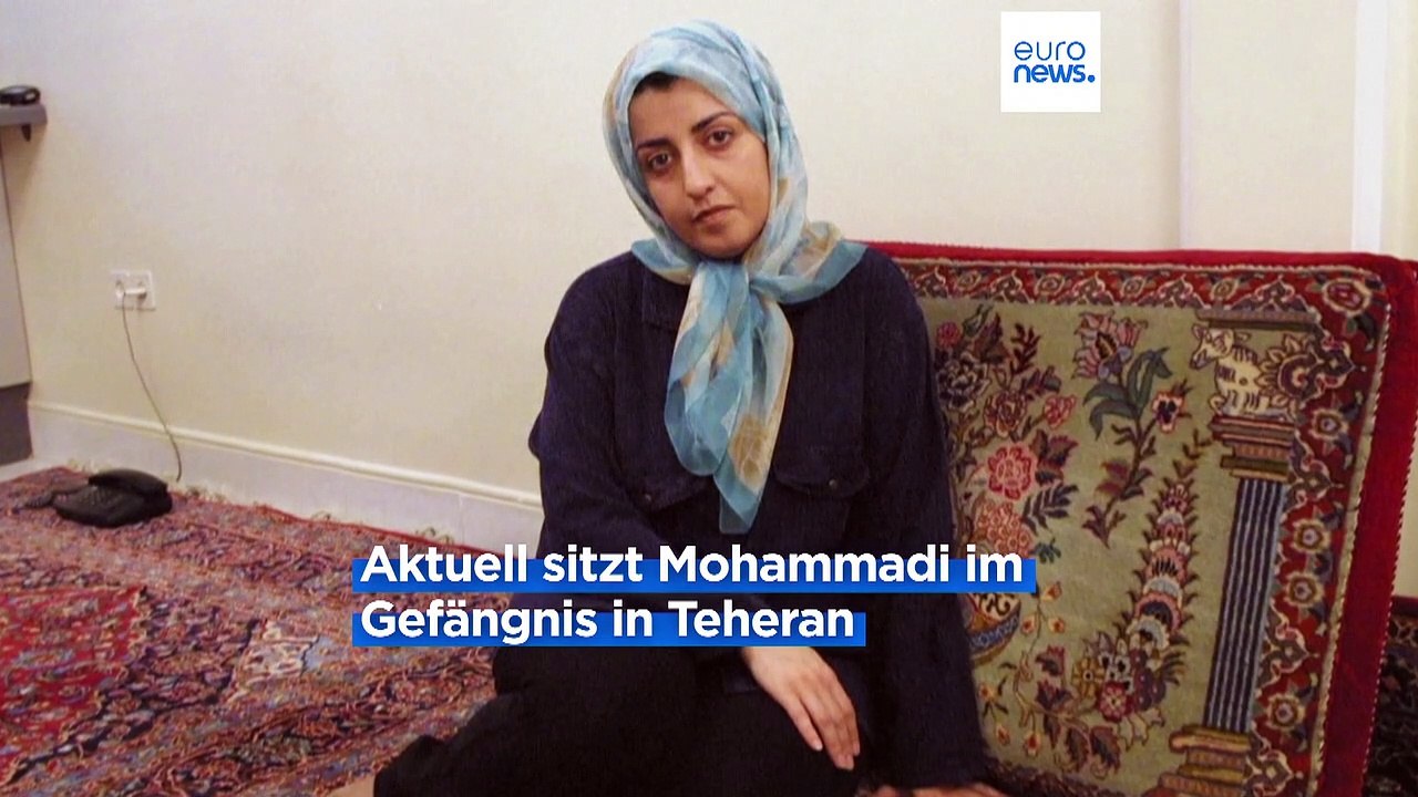 Friedensnobelpreis 2023 geht an iranische Frauenrechtlerin Narges Mohammadi