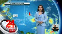 Panibagong LPA, posibleng pumasok sa PAR ngayong weekend; mababa ang tsansang maging bagyo — PAGASA | 24 Oras