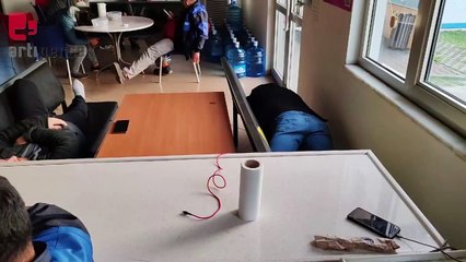 Bekaert'te işçiler rahatsızlandı, eyleme ara verildi 