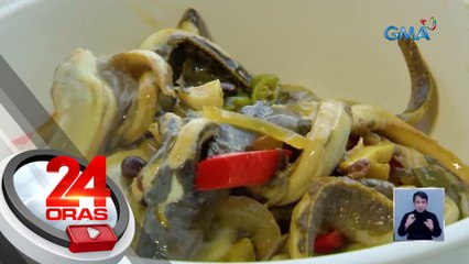 "Bakasi" o Saltwater Reef Eel at "Saang" o Spider Shells, subukan sa Cebu City | 24 Oras