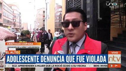 Adolescente fue abusada por su padrastro durante 9 años, lo denunció tras crisis nerviosa