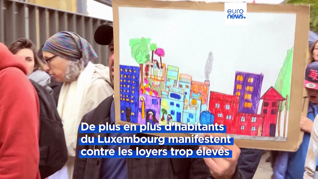 Au Luxembourg, des loyers inabordables malgré des salaires très élevés