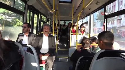 Muradiye'ye otobüs seferleri başladı