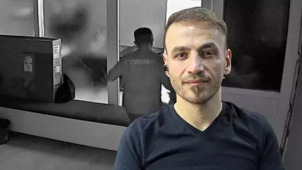 İşe yeni başlayan çırak, kuaförün kedisini darp etti