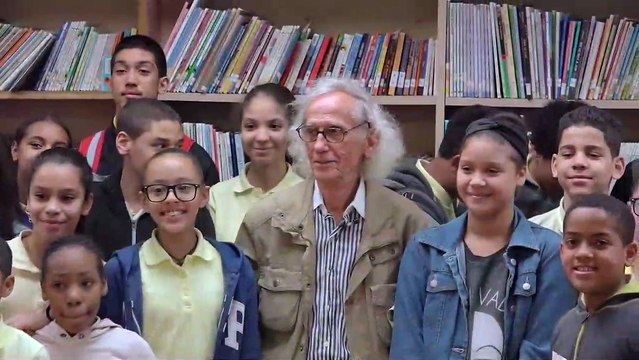 Christo : Marcher sur l'eau Bande-annonce (NL)