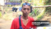 Musim Kemarau di Magelang, Jasa Ojek Air Bersih Banjir Pesanan