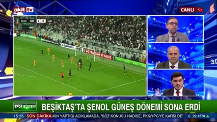 Beşiktaş'ta Şenol Güneş dönemi sona erdi