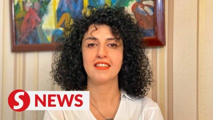 Iran's Narges Mohammadi wins 2023 Nobel Peace Prize