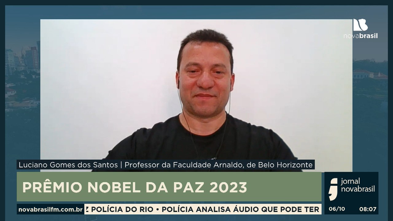 PRÊMIO NOBEL DA PAZ 2023