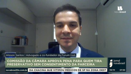 COMISSÃO DA C MARA APROVA PENA PARA QUEM TIRA PRESERVATIVO SEM CONSENTIMENTO DA PARCEIRA