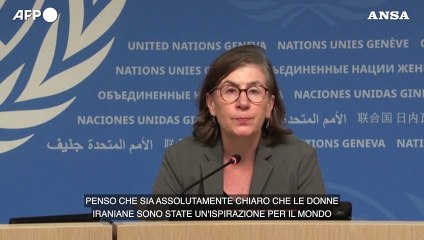 Nobel per la Pace, l'Onu: "Le donne iraniane ispirazione per il mondo"
