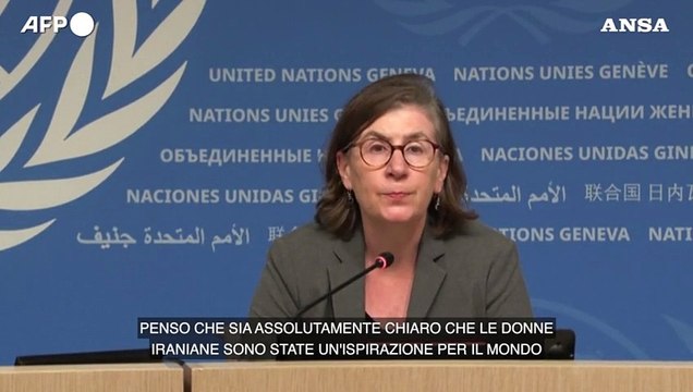 Nobel per la Pace, l'Onu: Le donne iraniane ispirazione per il mondo