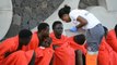 Llegan a Canarias en las últimas horas 518 migrantes, entre ellos 26 menores