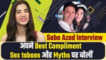 Saba Azad Interview: Series Who is Your Gynac, Sex Taboos, Myths और Hrithik से मिली तारीफ पर की बात!