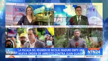 Régimen de Venezuela anuncia orden de captura contra Juan Guaidó y solicitud de alerta roja de Interpol