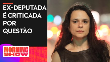 Em meio à greve da USP, prova de Janaína Paschoal simula caso de professor que atira em aluna grevista