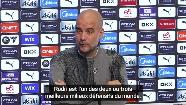 Guardiola et le casse tête pour remplacer Rodri : L'un des deux ou trois meilleurs milieux défensifs du monde