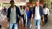 Hrithik Roshan Spotted at Mumbai Airport as He returns back from Fighter Shooting in Italy