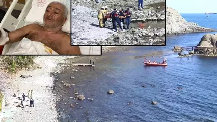 Sarıyer'de 5 gün sonra kurtarıldı, yaşadıklarını anlattı