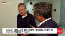 BREAKING NEWS: Jim Jordan Reacts To Speaker Endorsement By Former President Trump