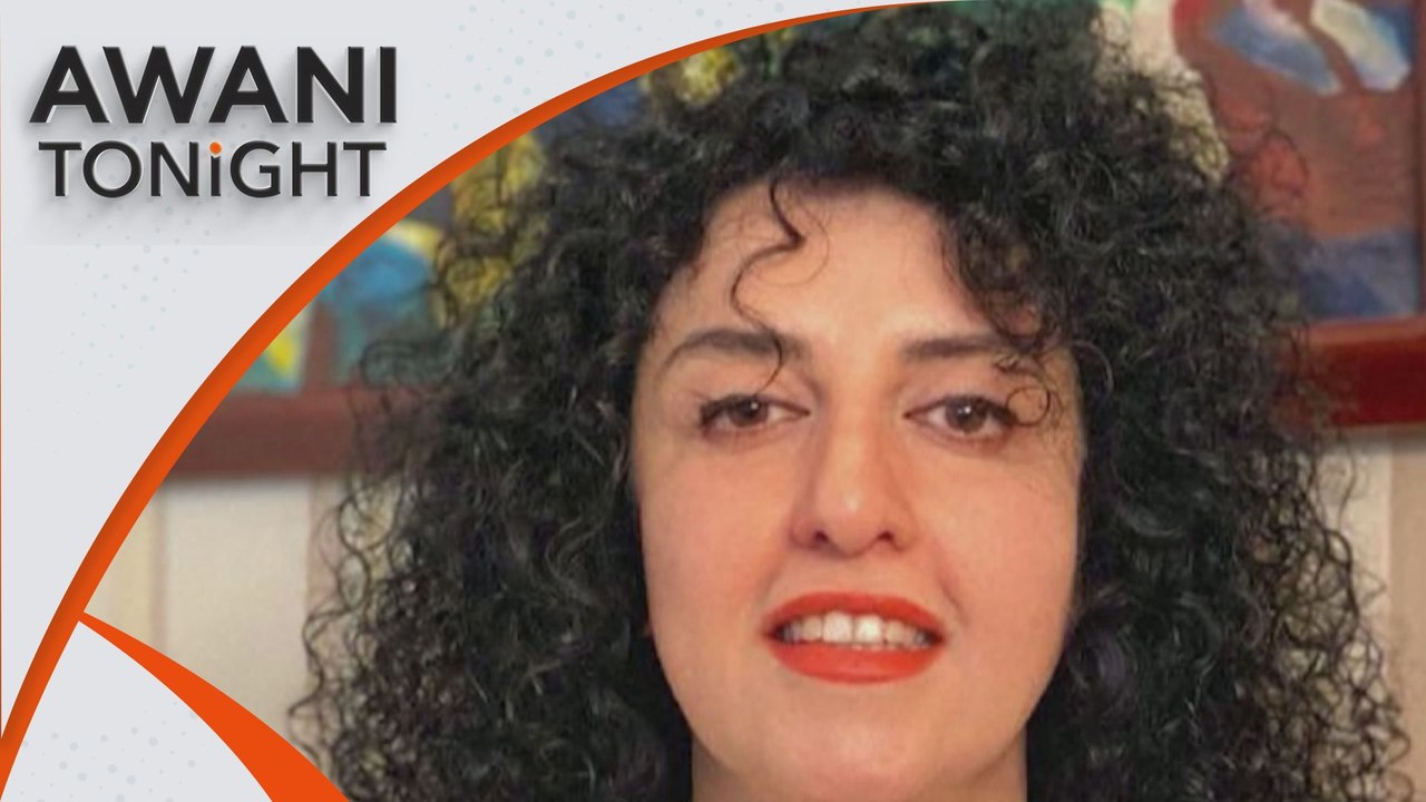 AWANI Tonight: Jailed Iranian activist wins Nobel Peace Prize