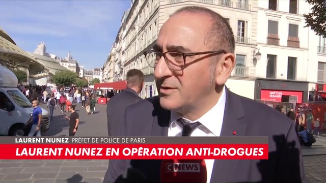 Laurent Nunez en opération anti-drogues :«Nous sommes présents de manière massive dans les quartiers, comme nous a demandé le ministre de l’Intérieur»