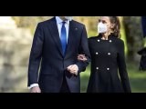 Letizia d'Espagne au palais avec Felipe : cuissardes et total-look noir pour une cérémonie hommage