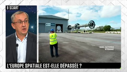 SMART SPACE - Que vaut l’Europe spatiale ?