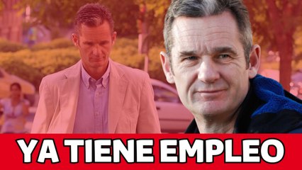 Iñaki Urdangarin ha encontrado por fin un NUEVO TRABAJO