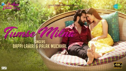 Tumse Milna | Bappi Lahiri | Palak Muchhal | Hum Tumhe Chahtein Hai | New Hindi Romantic Song | 4k uhd video  2023